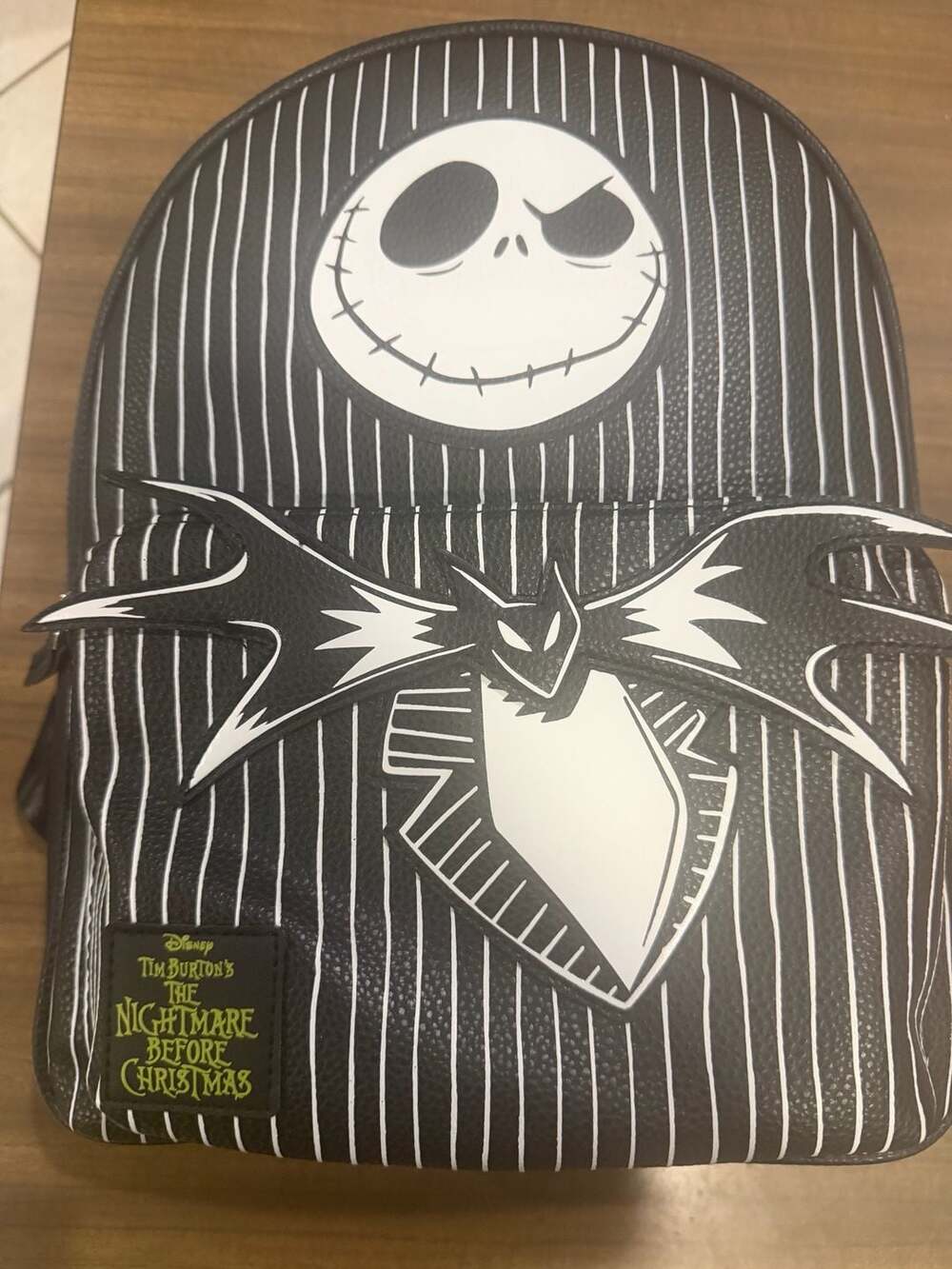 Primark Disney The Nightmare Before Christmas Jack Skellington Black and White P